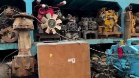 انواع موتور های سنگین و نیمه سنگین ماشین آلات ساختمانی، معدنی و راه سازی