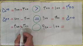 فیلم تدریس صفحه ۹۴ ریاضی کلاس دوم