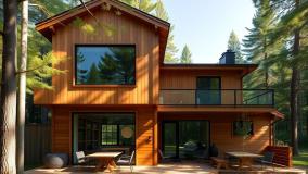 چرا وودگارد بهترین انتخاب برای محافظت از آلاچیق، پرگولا و سقف‌های چوبی است؟