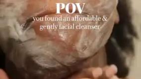 شوینده صورت سیمپل اصل