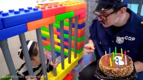 برنامه کودک سنیا - سنیاشو - سنیا می خواهد از زندان لگو فرار کند