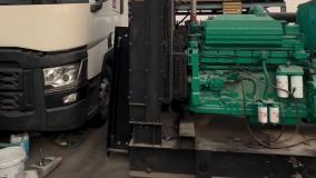 انواع دیزل ژنراتور ها در برند های مختلف در ایران با بازرگانی بلوچ