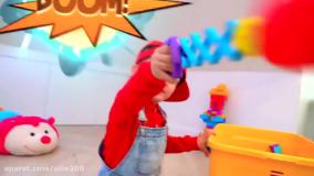 بانوان سرگرمی - سنیا و نیکی - برنامه کودک سنیاشو - نیکی کوچولو