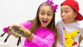 برنامه کودک سنیا - سنیا شو - سنیا از مامان حیوانات جدید می خواهد