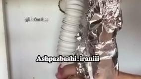 از بین بردن بوی سینک