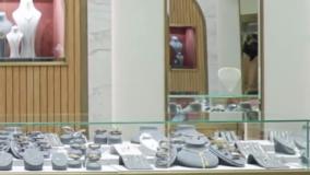 دکوراسیون طلافروشی/راز درخشش طلا و جواهر ✨