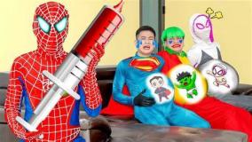 چالش مرد عنکبوتی | برنامه کودک اسپایدرمن