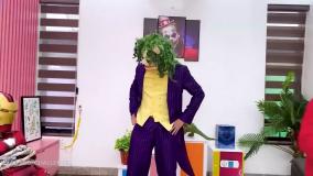 نبرد مرد عنکبوتی و اسپایدرمن | مرد عنکبوتی نبرد جدید spiderman