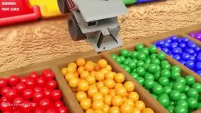 دانلود کارتون ماشین بازی - ماشین بازی طولانی - برنامه کودک ماشین ها