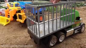 کارتون ماشین بازی برای کودکان :: با داستان بازسازی ماشین