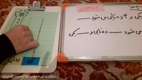 آموزش ریاضی کلاس اول دسته های ده تایی