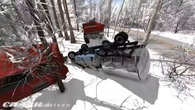 کارتون ماشین بازی:: ماشین بازی جدید: تصادف