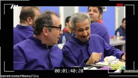 پشت صحنه سریال در حاشیه 2 - قسمت ششم