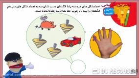 آموزش کلاس اول | کتاب ریاضی کلاس اول | تدریس فصل ۶