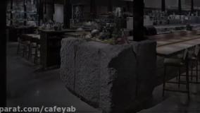 طراحی کافی شاپ سنتی