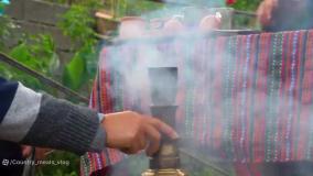 بهترین  مرغ ترش شمالی - آشپزی در طبیعت - زندگی روستایی