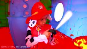 تماشای رایگان برنامه کودک چالش سگ های نگهبان