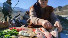 برنامه زندگی روستایی - آشپزی در طبیعت - ماهی کبابی