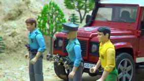 ماشین بازی طولانی - ماشین پلیس - کارتون ماشین بازی - سرگرمی کودک ماشین بازی