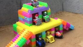 ماشین بازی کودکانه | ماشین های اسباب بازی سگ های نگهبان