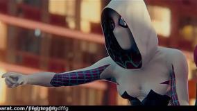 انیمیشن مرد عنکبوتی جدید و نبرد مرد عنکبوتی ها با ونوم