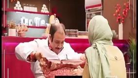 پشت صحنه سریال در حاشیه قسمت 19