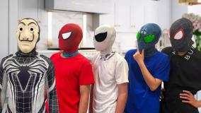 برنامه کودک خارجی نبرد مردعنکبوتی | اسپایدرمن جدید