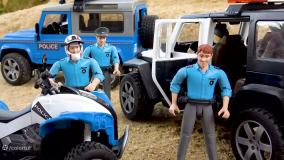 ماشین بازی - ماشین اسباب بازی - کارتون ماشین بازی - سرگرمی کودک پلیس