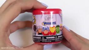 سورپرایزهای سگهای نگهبانی | اسباب بازی و کلی جایزه دیدنی