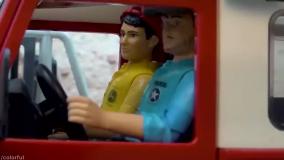 ماشین اسباب بازی کودکانه :: کارتون ماشین بازی :: ماشین های رنگی :: ماشین کودکانه