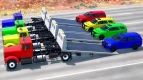 ماشین بازی جدید :: ماشین های خوش رنگ :: کارتون ماشین بازی