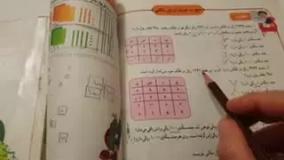 آموزش ریاضی کلاس سوم دبستان