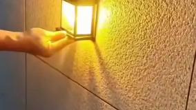 چراغ خورشیدی باغ