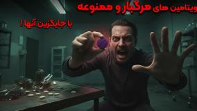 هیچ وقت این ویتامین ها رو نخور ...(با جایگزین)