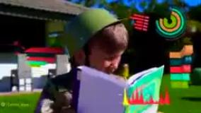 سنیا / سنیاشو / برنامه کودک سنیا / تانک ها / برنامه سرگرمی