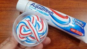 آموزش ساخت اسلایم بدون بوراکس و چسب