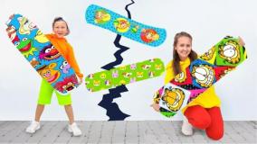 برنامه کودک سنیا - سنیاشو -سنیا و مامان - داستان خنده دار در مورد تکه های بزرگ