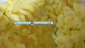 آموزش آشپزی/طرز تهیه پفک خانگی سالم با روشی آسان و سریع