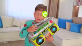 برنامه سنیا نیکی - کمک از مادر - بازی حروف و رنگ ها - سنیاشو جدید