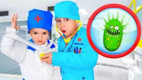 برنامه کودک سنیا - سنیاشو - سنیا - ویروس ها - برنامه سرگرمی کودک