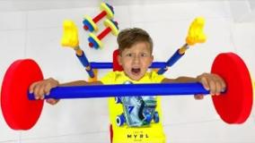 برنامه کودک سنیا :: سنیاشو :: بانوان کودک سنیا :: سنیا برای ورزش می رود