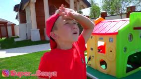 سنیا شو ، برنامه کودک سرگرمی سنیا و پدر ، عروسک بازی ، بانوان کودک