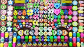 16 دقیقه مخلوط انواع اسلایم | اسلایم بازی طولانی