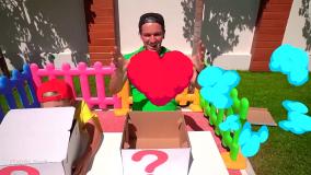 برنامه کودک سنیا- ماجراهای سرگرم کننده- سنیاشو- برنامه کودک جدید