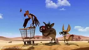 ماجراهای جدید اسکار | تلاش برای بازکردن در | کارتون اسکار مارمولک