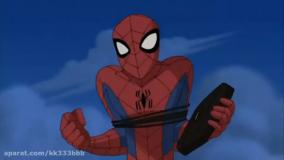 سریال مرد عنکبوتی خارق العاده فصل 2 قسمت ۸ دوبله فارسی