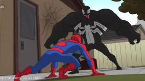 سریال مرد عنکبوتی خارق العاده فصل 1 قسمت 13 [  اخر  ] دوبله فارسی