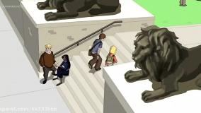 سریال مرد عنکبوتی خارق العاده فصل 1 قسمت 3 دوبله فارسی