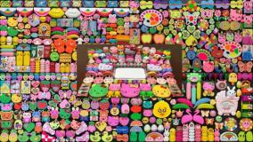 اسلایم جدید طولانی | مخلوط کردن بزرگ ترین مجموعه اسلایم جهان