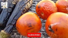 بهترین روش تهیه میرزا قاسمی اصیل شمالی/میرزاقاسمی/غذای گیلانی/آموزش آشپزی